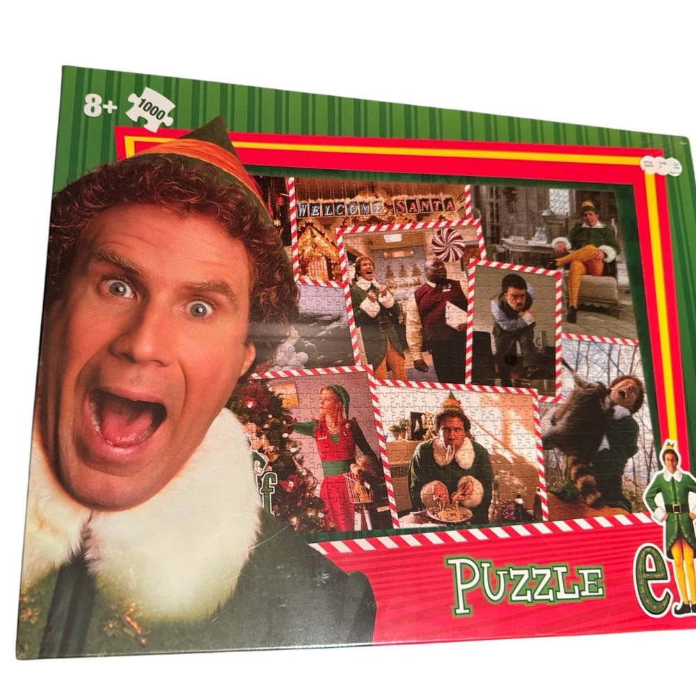 Elf Movie Festive Puzzle - 1000 Pieces